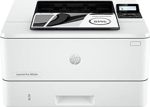 HP LaserJet Pro 4003dn (2Z609A) Mono Lazer Yazıcı | Network | Otomatik Dubleks | 40 Sayfa/Dk | A4