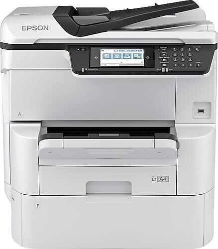 Epson WorkForce Pro WF-C878RDWF (C11CH60401) A3 Renkli Çok Fonksiyonlu Inkjet Yazıcı | Yazıcı + Tarayıcı + Fotokopi + Faks | Wi-Fi | Dubleks