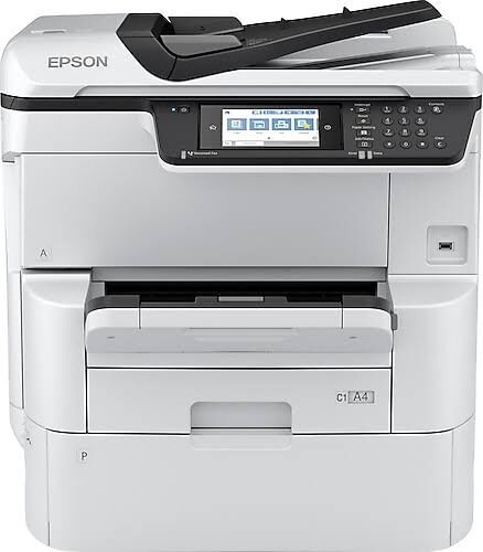 Epson WorkForce Pro WF-C878RDWF (C11CH60401) A3 Renkli Çok Fonksiyonlu Inkjet Yazıcı | Yazıcı + Tarayıcı + Fotokopi + Faks | Wi-Fi | Dubleks