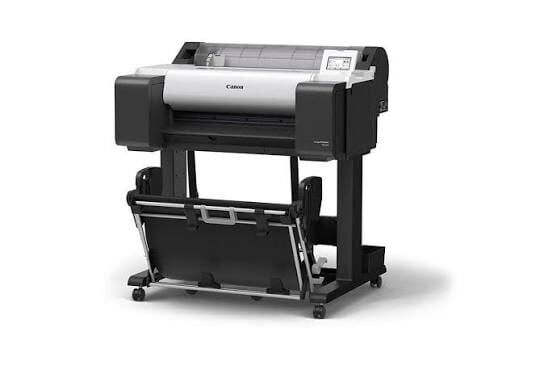 Canon imagePROGRAF TM-255 (6238C003) 24 İnç Profesyonel Plotter Yazıcı | Wi-Fi | CAD | GIS | Poster Baskı