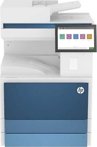 HP LaserJet Managed MFP E731dn (5QJ98A) Çok Fonksiyonlu Mono Lazer Yazıcı | Yazıcı + Tarayıcı + Fotokopi | Network | Yüksek Kapasiteli
