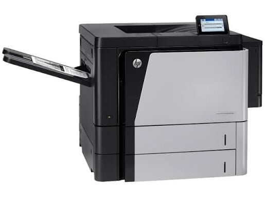 HP LaserJet Enterprise M806dn Mono Lazer Yazıcı | Network | Otomatik Dubleks | A3 Desteği | 56 Sayfa/Dk | Kurumsal Yazıcı