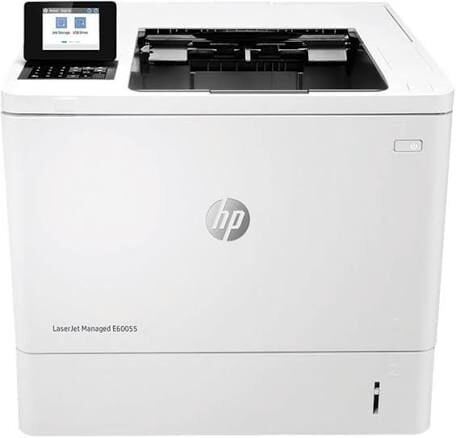 HP LaserJet Managed E60055dn Mono Lazer Yazıcı | Network | Otomatik Dubleks | 52 Sayfa/Dk | Kurumsal Managed Serisi