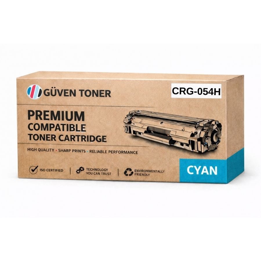 Canon CRG-054H Mavi Muadil Toner Yüksek Kapasite