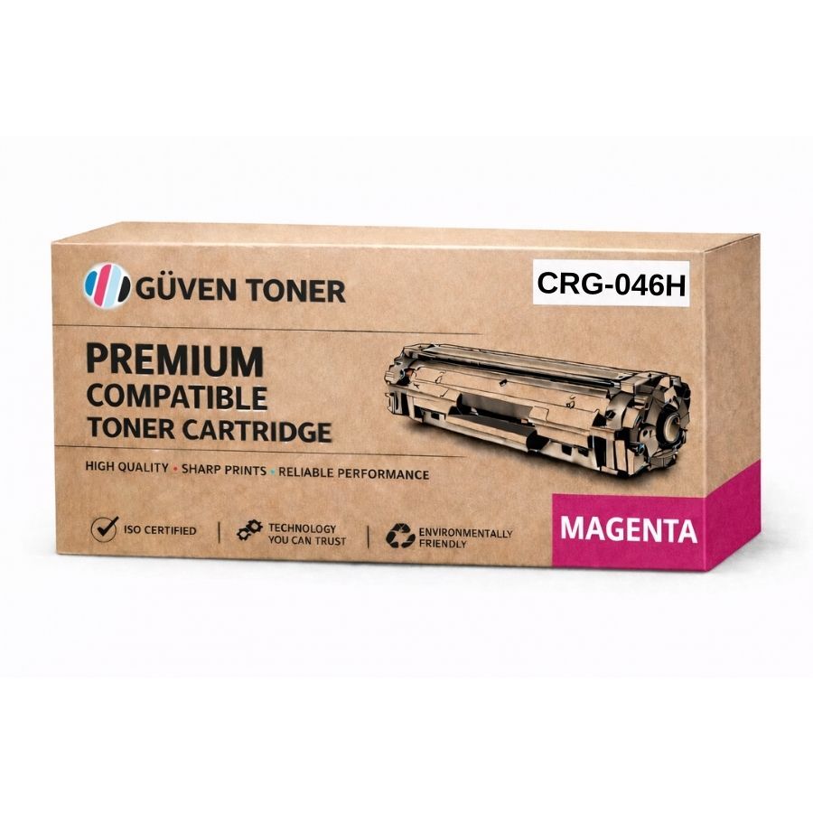 Canon CRG-046H Kırmızı Muadil Toner Yüksek Kapasite