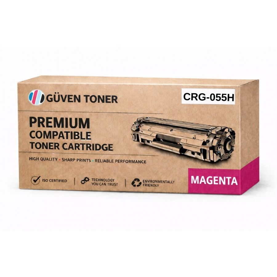 Canon CRG-055H Kırmızı Muadil Toner Yüksek Kapasite