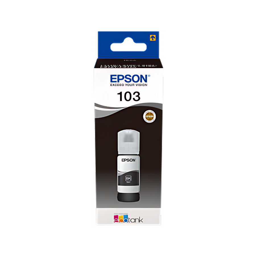 Epson 103 C13T00S14A Siyah Orjinal Mürekkep