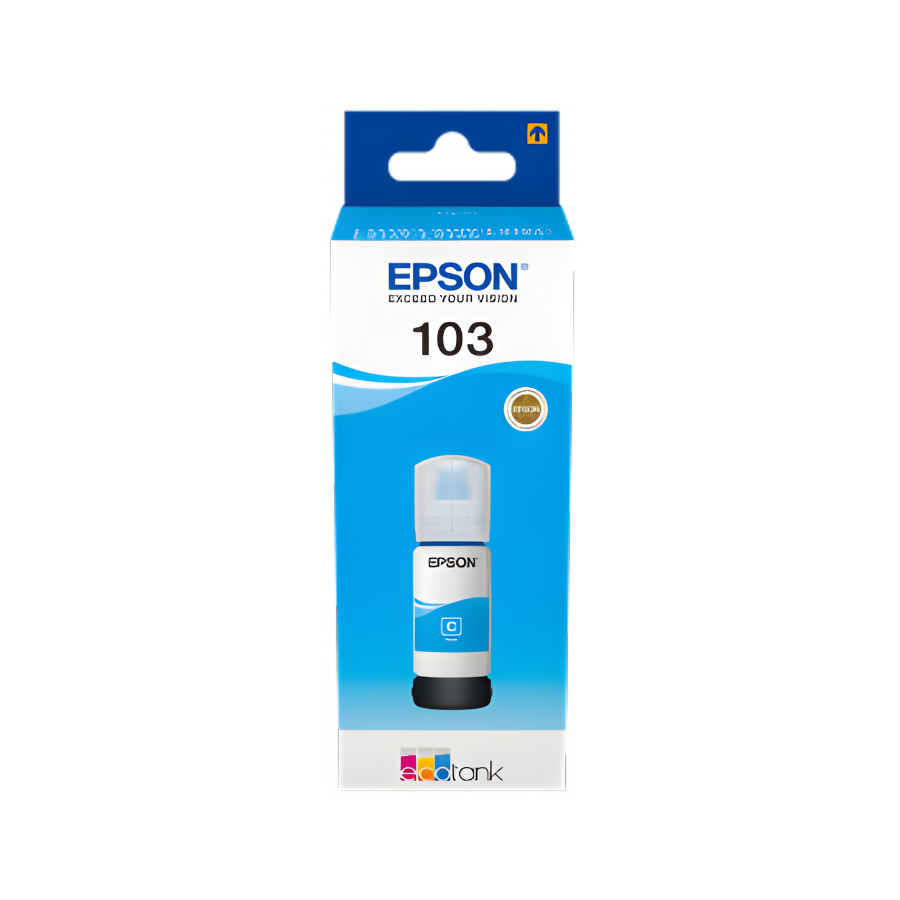 Epson 103 C13T00S24A Mavi Orjinal Mürekkep