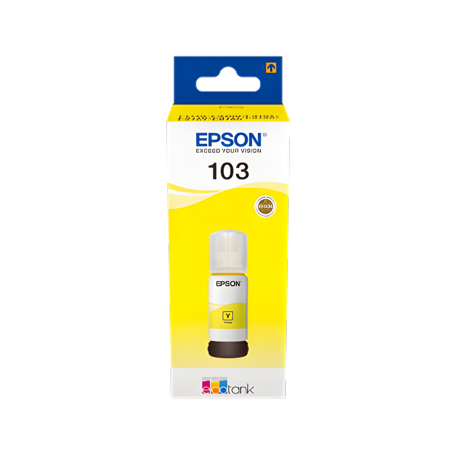 Epson 103 C13T00S44A Sarı Orjinal Mürekkep