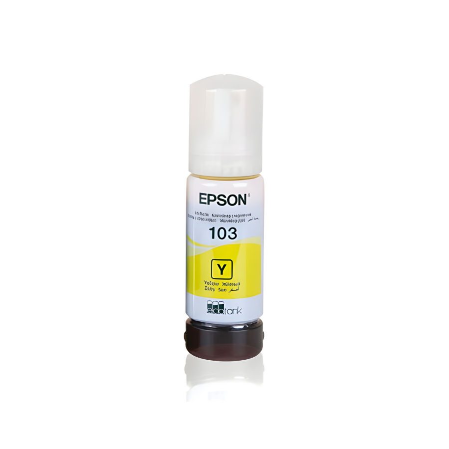 Epson 103 C13T00S44A Sarı Orjinal Mürekkep