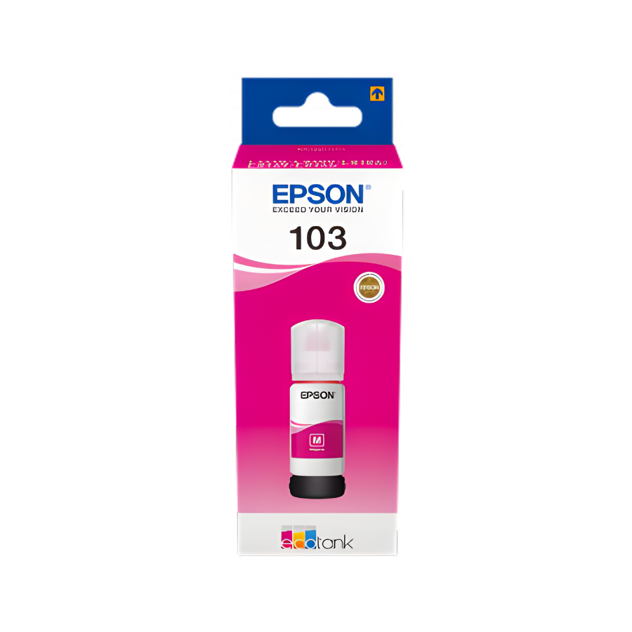 Epson 103 C13T00S34A Kırmızı Orjinal Mürekkep