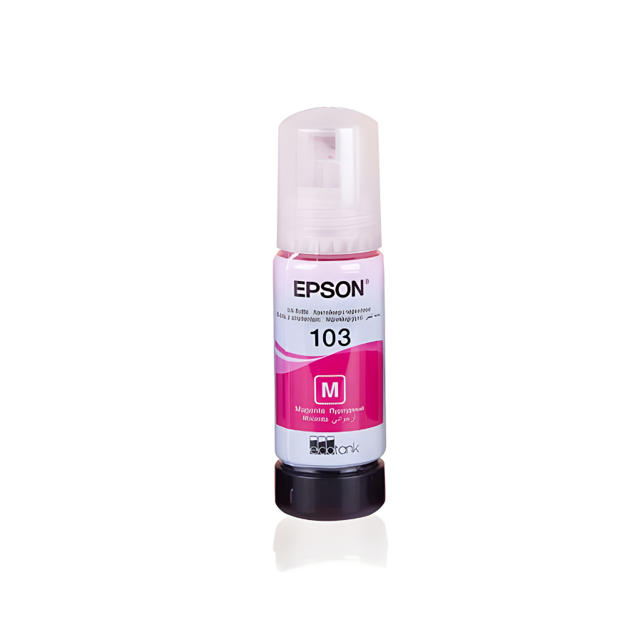 Epson 103 C13T00S34A Kırmızı Orjinal Mürekkep