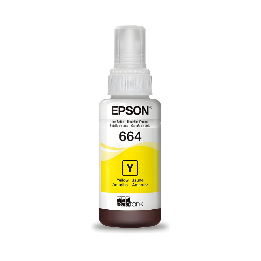 Epson 664 C13T66444A Sarı Orjinal Mürekkep