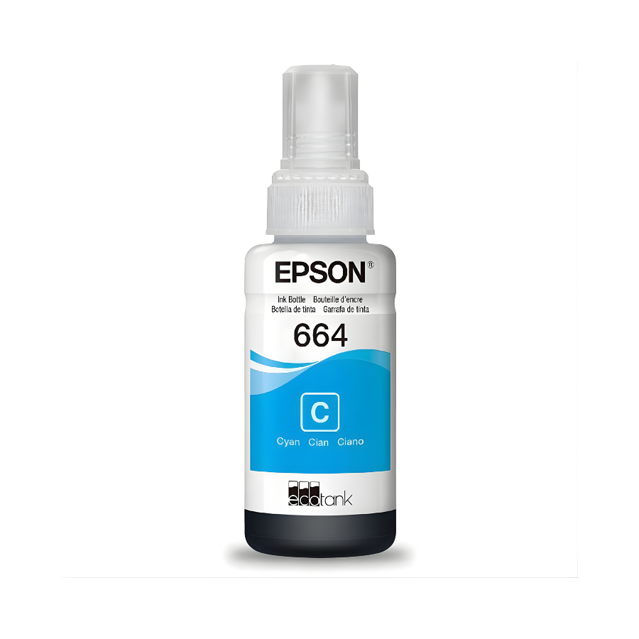 Epson 664 C13T66464A Orjinal Mürekkep Seti