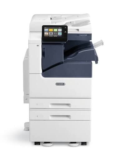 Xerox VersaLink C7025 DTS A3 Renkli Çok Fonksiyonlu Yazıcı | Fotokopi, Tarayıcı, Faks, 1 Kaset + Stand, Dubleks, Network