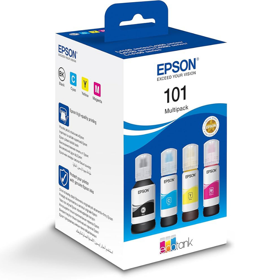 Epson 101 C13T03V64A Orjinal Mürekkep Seti