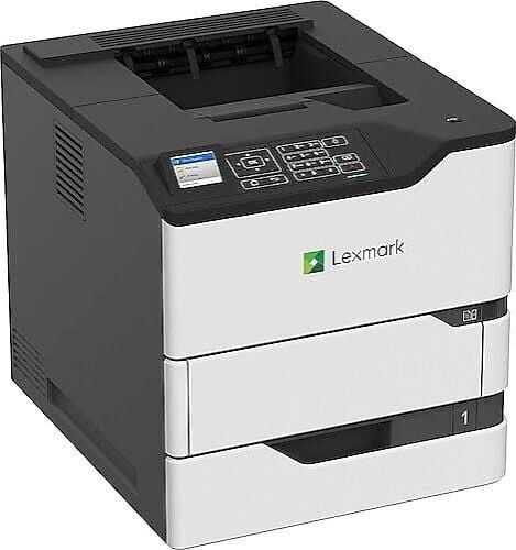 Lexmark MS823dn Mono Lazer Yazıcı | A4, Network, Dubleks, Ultra Hızlı Kurumsal Siyah-Beyaz Yazıcı