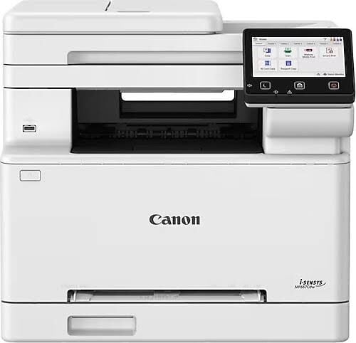 Canon i-SENSYS MF667Cdw (6928C001) Renkli Çok Fonksiyonlu Lazer Yazıcı | Wi-Fi, Tarayıcı, Fotokopi, Faks, Dubleks