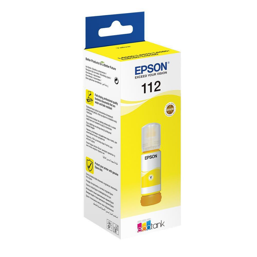 Epson 112 C13T06C44A Sarı Orjinal Mürekkep