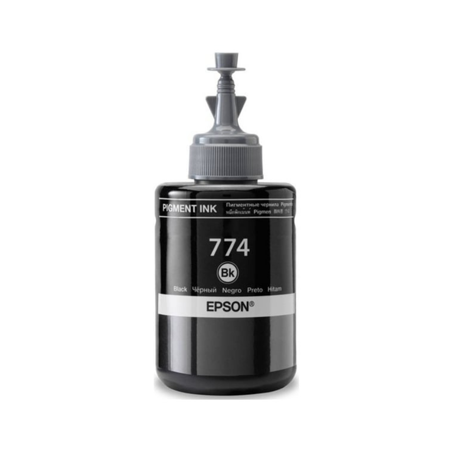 Epson 774 C13T77414A Siyah Orjinal Mürekkep