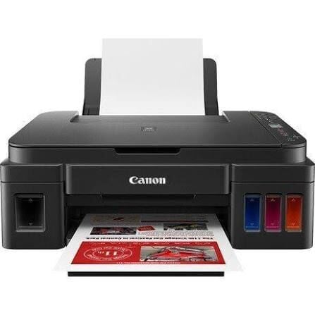 Canon PIXMA G3415 (2315C029) Wi-Fi Tanklı Çok Fonksiyonlu Yazıcı | Fotokopi, Tarayıcı, Renkli Mürekkep Püskürtmeli A4