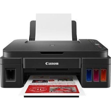 Canon PIXMA G3415 (2315C029) Wi-Fi Tanklı Çok Fonksiyonlu Yazıcı | Fotokopi, Tarayıcı, Renkli Mürekkep Püskürtmeli A4