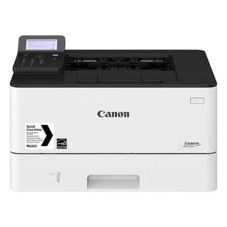Canon i-SENSYS LBP223DW (3516C008) Wi-Fi Mono Lazer Yazıcı | A4, 33 Sayfa/Dk, Otomatik Dubleks, Network