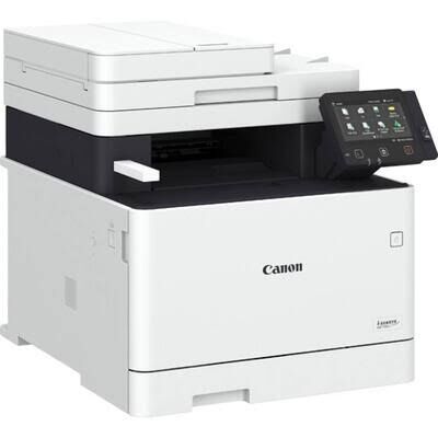 Canon i-SENSYS MF645Cx (3102C026) Wi-Fi Renkli Çok Fonksiyonlu Lazer Yazıcı | Fotokopi, Tarayıcı, Faks, Dubleks, Network