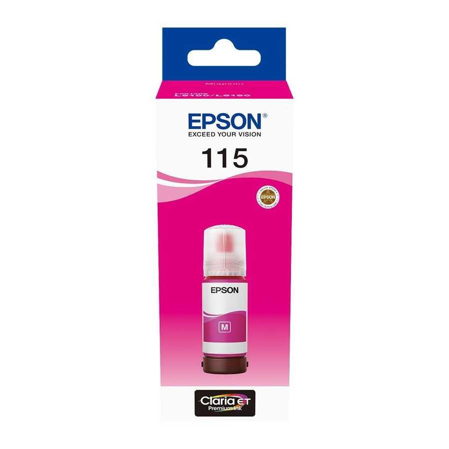 Epson 115 C13T07D34A Kırmızı Orjinal Mürekkep