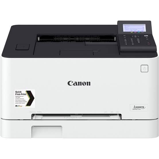Canon i-SENSYS LBP621Cw (3104C017) A4 Wi-Fi Renkli Lazer Yazıcı | Network, Mobil Baskı, Yüksek Performans