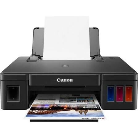 Canon PIXMA G1411 (080104CNN110) Tanklı Renkli Mürekkep Püskürtmeli Yazıcı | A4, MegaTank, Yüksek Sayfa Kapasitesi