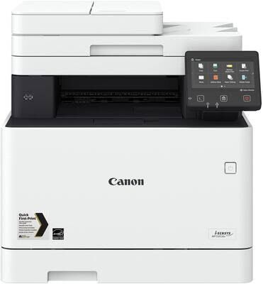 Canon i-SENSYS MF732Cdw (1474C013AA) Wi-Fi Renkli Çok Fonksiyonlu Lazer Yazıcı | Fotokopi, Tarayıcı, Faks, Dubleks, ADF