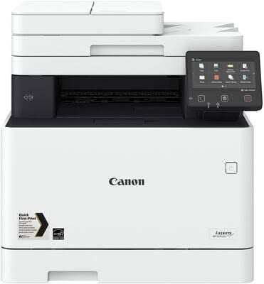 Canon i-SENSYS MF445dw (3514C021) Wi-Fi Mono Çok Fonksiyonlu Lazer Yazıcı | Fotokopi, Tarayıcı, Faks, Dubleks, 38 ppm, Network