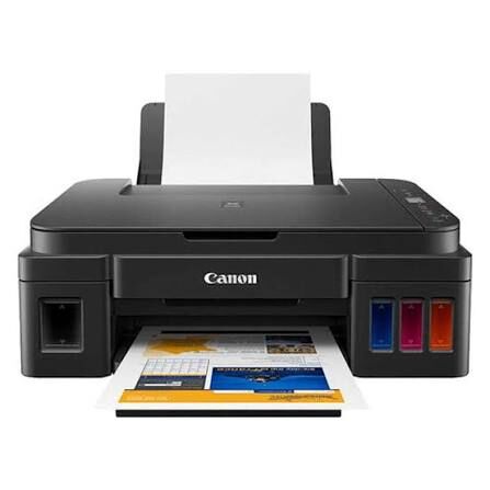 Canon PIXMA G2411 (2313C025AA) Tanklı Renkli Çok Fonksiyonlu Yazıcı | Fotokopi, Tarayıcı, A4, MegaTank