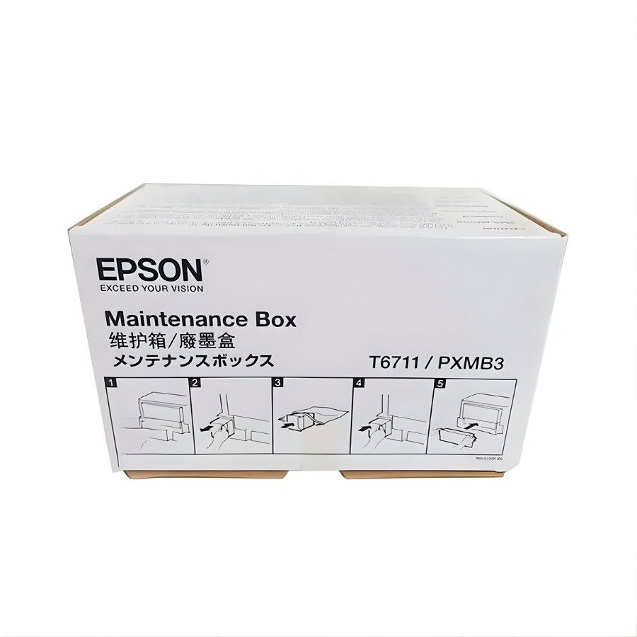 Epson T6711 C13T671100 Orjinal Atık Kutusu