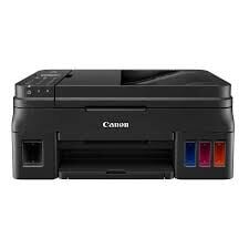 Canon PIXMA G4411 (2316C025AA) Wi-Fi Tanklı Çok Fonksiyonlu Yazıcı | Fotokopi, Tarayıcı, Faks, A4 MegaTank