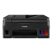 Canon PIXMA G4411 (2316C025AA) Wi-Fi Tanklı Çok Fonksiyonlu Yazıcı | Fotokopi, Tarayıcı, Faks, A4 MegaTank