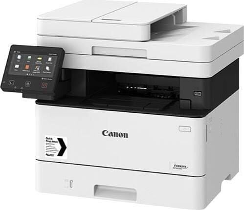 Canon i-SENSYS MF446x (3514C043) Wi-Fi Mono Çok Fonksiyonlu Lazer Yazıcı | 38 ppm, Fotokopi, Tarayıcı, Dubleks, ADF, Network