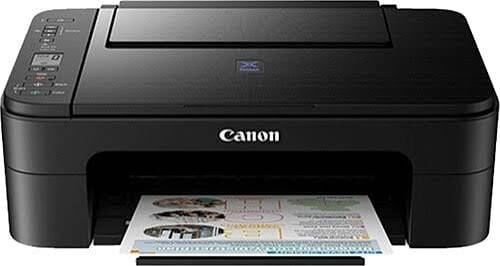 Canon PIXMA E3340 Wi-Fi Çok Fonksiyonlu Yazıcı | Yazıcı + Fotokopi + Tarayıcı | Renkli Baskı