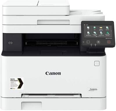 Canon i-SENSYS MF643Cdw (3102C035) Çok Fonksiyonlu Renkli Lazer Yazıcı | Dubleks + Wi-Fi + Tarayıcı + Fotokopi