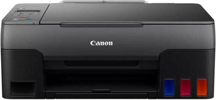 Canon PIXMA G2420 (4465C009AA) Çok Fonksiyonlu Renkli Tanklı Yazıcı | Fotokopi + Tarayıcı