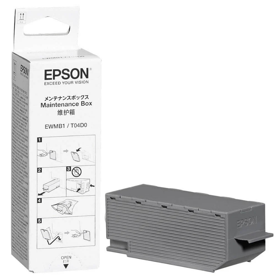 Epson T04D0 C13T04D000 Orjinal Atık Kutusu