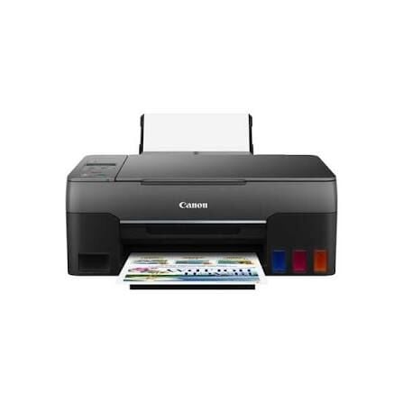 Canon PIXMA G2460 (4466C009AA) Çok Fonksiyonlu Renkli Tanklı Yazıcı | Fotokopi + Tarayıcı
