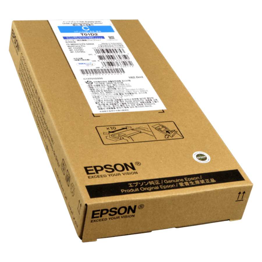 Epson T01D2 C13T01D200 Mavi Orjinal Kartuş Yüksek Kapasite