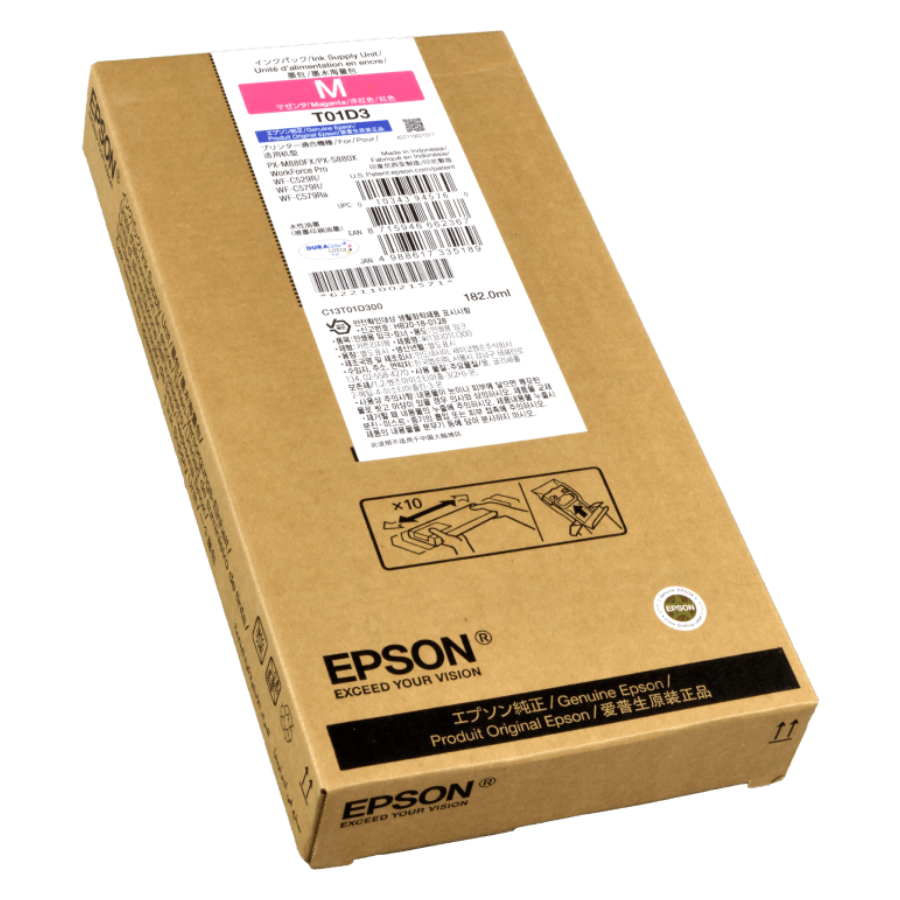 Epson T01D3 C13T01D300 Kırmızı Orjinal Kartuş Yüksek Kapasite