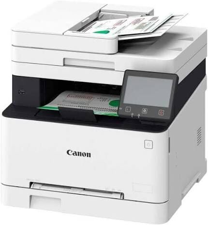 Canon i-SENSYS MF742Cdw (3101C013AA) Çok Fonksiyonlu Renkli Lazer Yazıcı | Wi-Fi + Tarayıcı + Fotokopi