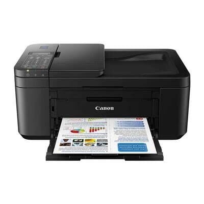Canon PIXMA E4240 (2985C009AA) Wi-Fi + Fotokopi + Tarayıcı + Faks Çok Fonksiyonlu Renkli Mürekkep Püskürtmeli Yazıcı