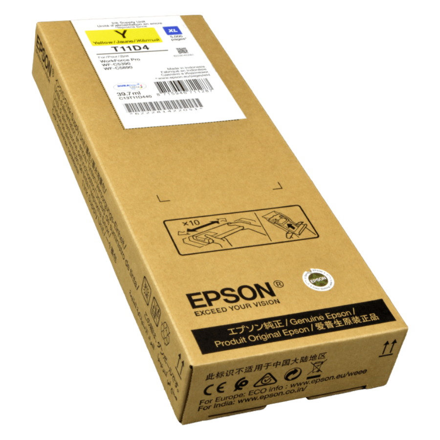Epson T11D4 C13T11D440 Sarı Orjinal Kartuş Yüksek Kapasite