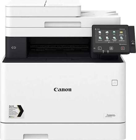 Canon i-SENSYS MF744Cdw (3101C026AA) Çok Fonksiyonlu Renkli Lazer Yazıcı | Wi-Fi + Fotokopi + Tarayıcı + Faks