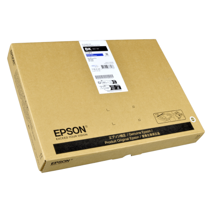 Epson T11P1 C13T11P140 Siyah Orjinal Kartuş Yüksek Kapasite
